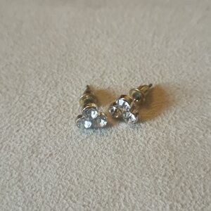 Diamond earrings